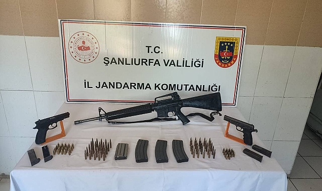 Şanlıurfa’da Ruhsatsız Silah Operasyonu: 4 Kişiye Suçüstü