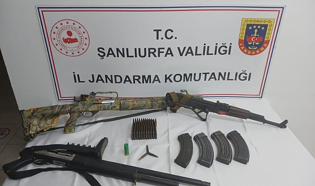 Şanlıurfa’da Ruhsatsız Silah Operasyonu: 7 Gözaltı