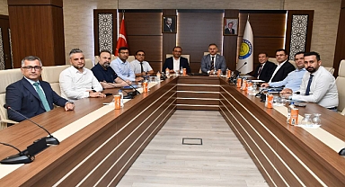 Şanlıurfa’da Sağlık Hizmetlerinin Geliştirilmesi İçin İşbirliği Görüşmesi