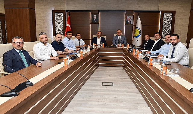 Şanlıurfa’da Sağlık Hizmetlerinin Geliştirilmesi İçin İşbirliği Görüşmesi