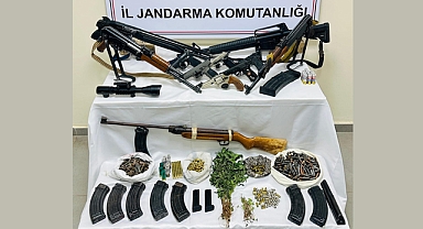 Şanlıurfa’da Silah ve Kenevir Operasyonu: 7 Gözaltı