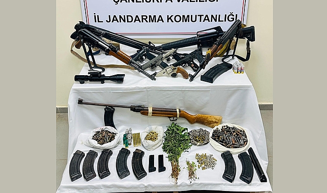Şanlıurfa’da Silah ve Kenevir Operasyonu: 7 Gözaltı