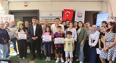 Şanlıurfa’da Sosyal Uyum Ve Hijyen Eğitimleri Tamamlandı 