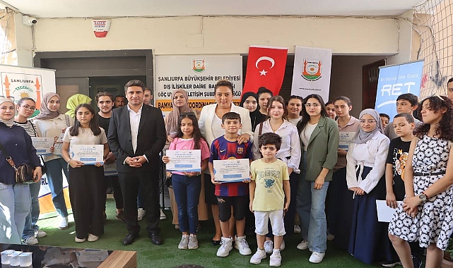 Şanlıurfa’da Sosyal Uyum Ve Hijyen Eğitimleri Tamamlandı