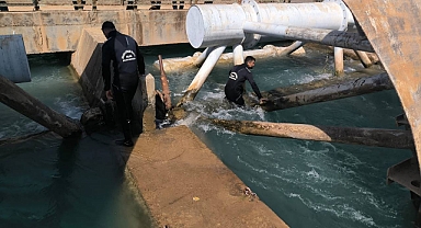 Şanlıurfa'da Sulama Kanalında Kaybolan Gencin Arama Çalışmaları Sürüyor