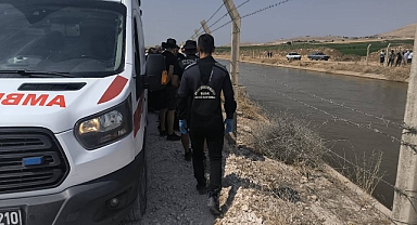 Şanlıurfa’da Sulama Kanalında Kaybolan Gençten Acı Haber! 