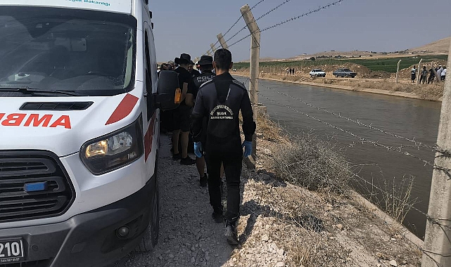 Şanlıurfa’da Sulama Kanalında Kaybolan Gençten Acı Haber! 