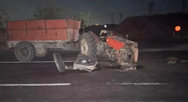 Şanlıurfa'da Traktör ve Otomobil Çarpıştı: 2 Yaralı