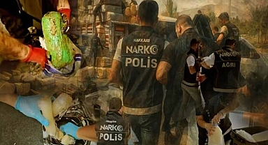 Şanlıurfa Dahil 73 İlde Uyuşturucu Operasyonu: 1695 Şüpheli Yakalandı