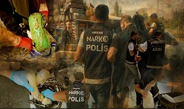 Şanlıurfa Dahil 73 İlde Uyuşturucu Operasyonu: 1695 Şüpheli Yakalandı