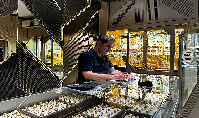 Şanlıurfa Kuyumcular Odası Güncel Altın Fiyatlarını Açıkladı