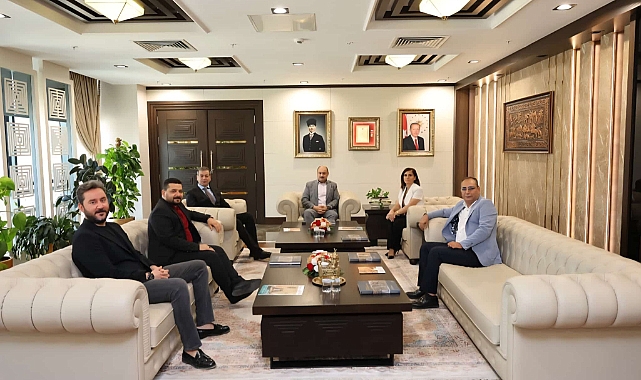 Şanlıurfa Mali Müşavirler Odası'ndan Başkan Gülpınar'a Ziyaret