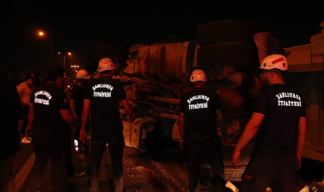 Şanlıurfa-Mardin Karayolunda Zincirleme Kaza: 3 Yaralı