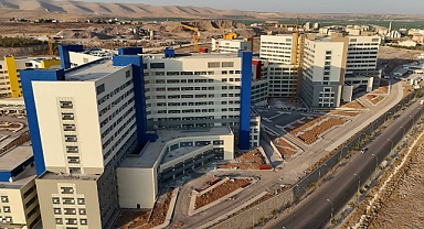 Şanlıurfa Şehir Hastanesi İnşaatı Hızla İlerliyor