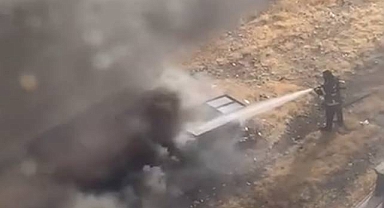 Şanlıurfa Siverek’te Yangın Paniği: Trafo Merkezinde Alevler Yükseldi