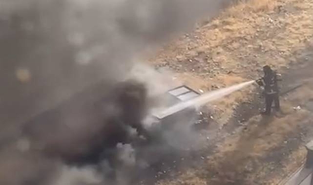 Şanlıurfa Siverek’te Yangın Paniği: Trafo Merkezinde Alevler Yükseldi