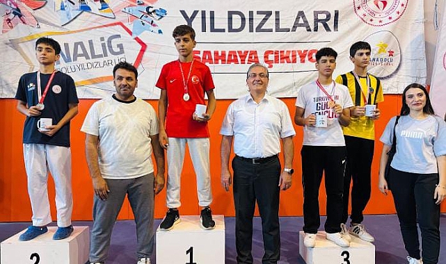 Şanlıurfalı İmam Hatipli Sporcu Türkiye Birincisi Oldu