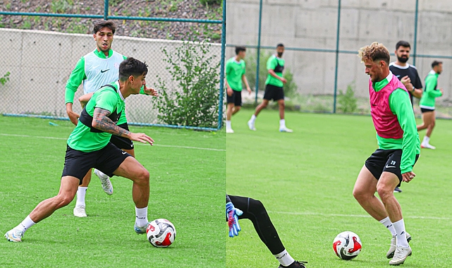 Şanlıurfaspor, Erzurum Kampında Güç Depoluyor!