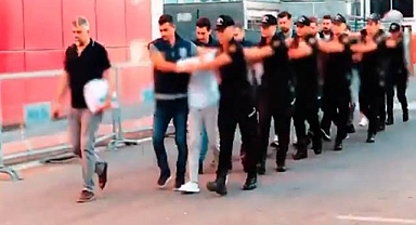 Silahlı Tehdit ve Zorla Senet İmzalatma Operasyonu: 9 Şüpheli Yakalandı