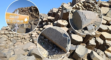 Siverek'te Doğal Miras Kaderine Terk Edildi: Bazalt Sütunlar 'Tabela'ya Mahkûm Edildi