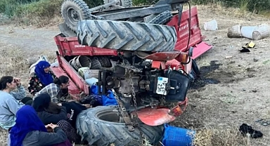 Siverekli Mevsimlik İşçileri Taşıyan Traktör Devrildi: 1 Ölü, 4 Yaralı