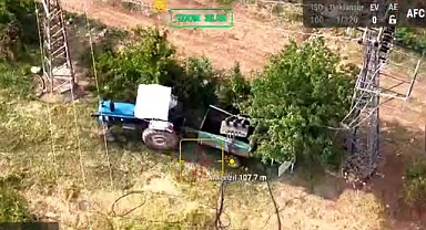 Su Tankerine Gizlenen Kaçak Trafo Drondan Saklanamadı