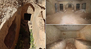 Suruç’taki Köseveli Kaya Mezarı Kayıt Altına Alındı