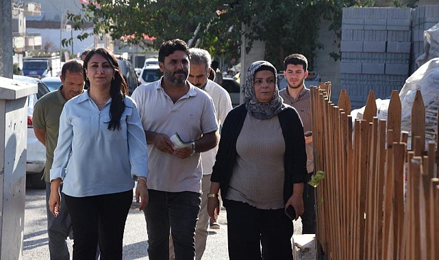 Urfa'da Barış ve Demokrasi Mitingi İçin Hilvan'da Yoğun Çalışma