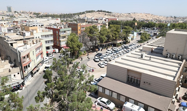 Urfa'da Kangrene Dönen O Yol Genişletiliyor