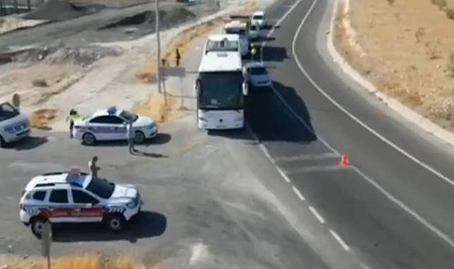 Urfa’da Kurallara Uyan Sürücülere Teşekkür, İhlal Edenlere Ceza