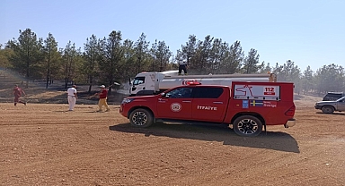 Urfa’da Ormanlık Alanda Yangın: 6 Araç ve 17 Personelle Müdahale Edildi