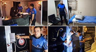 Urfa’da Ruhsata Aykırı Masaj Salonu Mühürlendi!