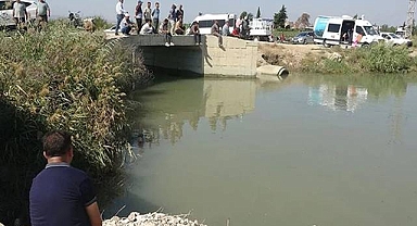 Urfa’da Sulama Kanalında Bir Genç Kayıp, Bir Genç Kurtarıldı