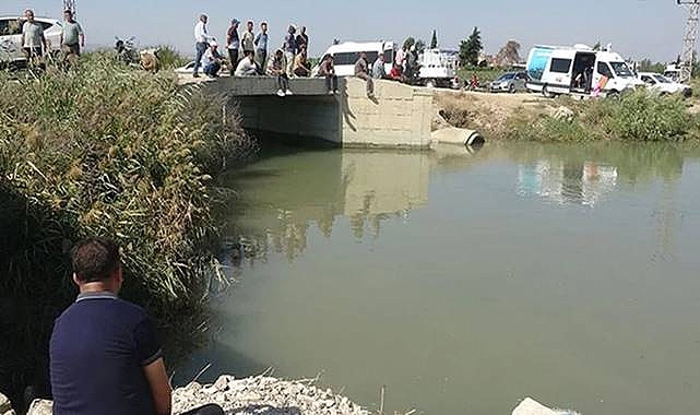 Urfa’da Sulama Kanalında Bir Genç Kayıp, Bir Genç Kurtarıldı