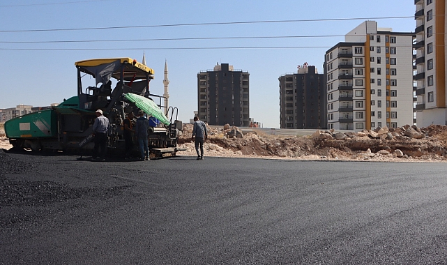 Urfa'da Ulaşım Yeni Bulvarlar İle Kolaylaşıyor