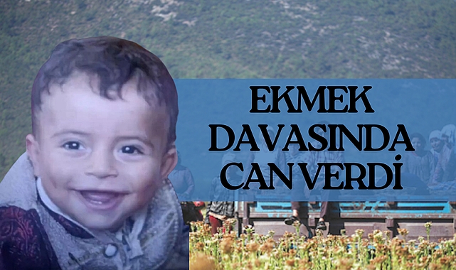 Urfalı Tarım İşçisi Ailenin 3 Yaşındaki Çocuğu Hayatını Kaybetti