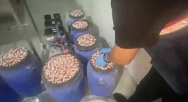 Uyuşturucu Operasyonu: 7,8 Milyon Hap ve 63 Kilo Ham Madde Ele Geçirildi