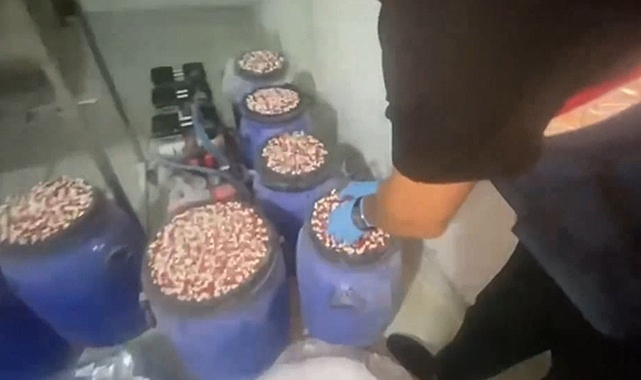 Uyuşturucu Operasyonu: 7,8 Milyon Hap ve 63 Kilo Ham Madde Ele Geçirildi