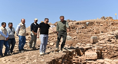 Vali Şıldak Karahantepe Ve Göbeklitepe’yi İnceledi