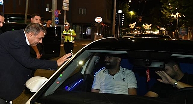 Vali Şıldak’tan Gece Mesaisi