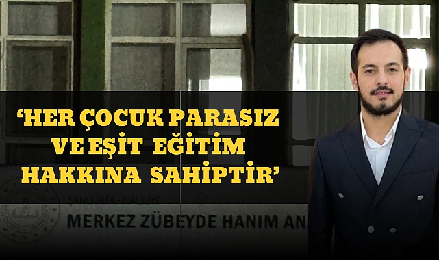 Zübeyde Hanım Anaokulu’nda “Bağış ve Torpil” İddiası Ajans Balıklıgöl gündeme taşıdı