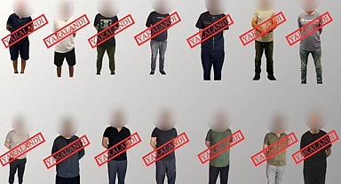 14 Suçlu Türkiye’ye İade Edildi