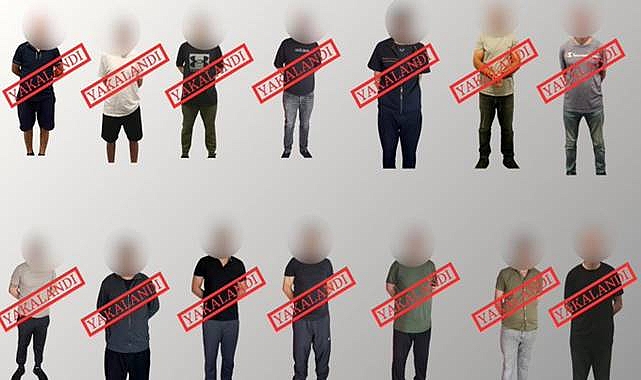 14 Suçlu Türkiye’ye İade Edildi