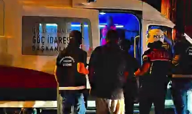 81 İlde Göçmen Kaçakçılığına Darbe: 52 Organizatör Yakalandı