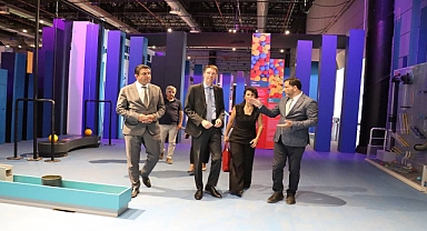 AB Delegasyonu Başkan Vekili Vilcinskas, Şanlıurfa Bilim Merkezi’ne Hayran Kaldı