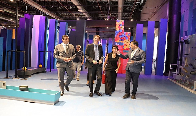 AB Delegasyonu Başkan Vekili Vilcinskas, Şanlıurfa Bilim Merkezi’ne Hayran Kaldı