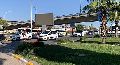 Abide Kavşağı’nda Kaza! 