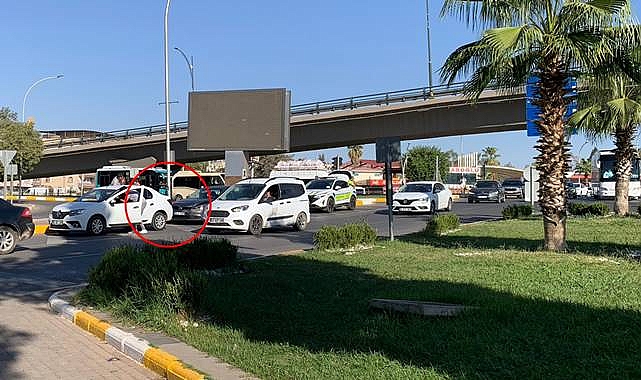 Abide Kavşağı’nda Kaza! 