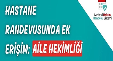 Aile Hekimlerinden MHRS Randevularına Ek Erişim İmkânı!