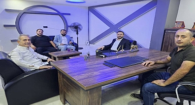 AK Parti Haliliye İlçe Başkanı Bağmancı’dan Ajans Balıklıgöl’e Ziyaret